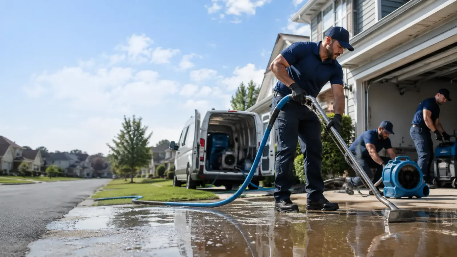 Flood Damage Restoration in White Plains, GA